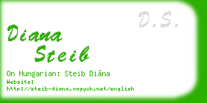 diana steib business card